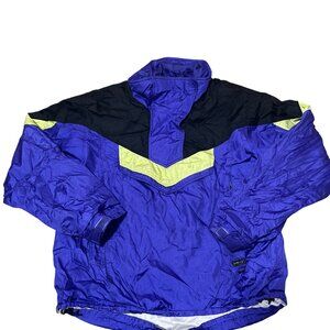 Vintage The North Face Goretex Anorak Pullover Windbreaker Jacket Women's Sz 12